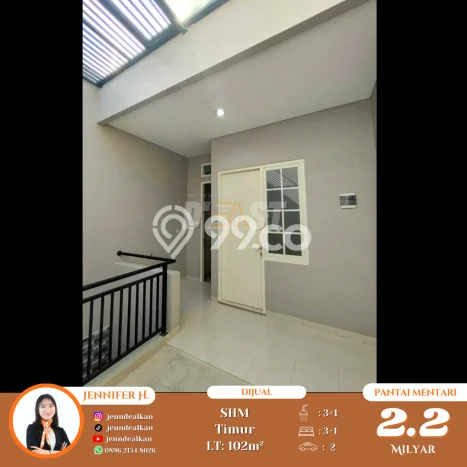 Dijual Cepat Rumah Favorit Siap Huni LB 156m2 di Bulak, Surabaya Dijual Cepat Rumah Favorit Siap Huni LB 156m2 di Bulak, Surabaya