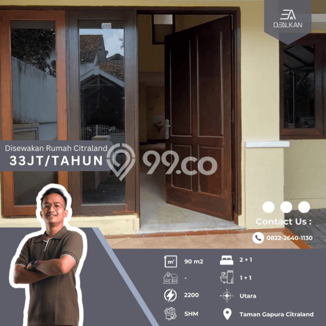 Rumah di , 2 KT, Akses Mudah Fasilitas Umum, LT 90m2m² LB 70m2m² Rumah di , 2 KT, Akses Mudah Fasilitas Umum, LT 90m2m² LB 70m2m²