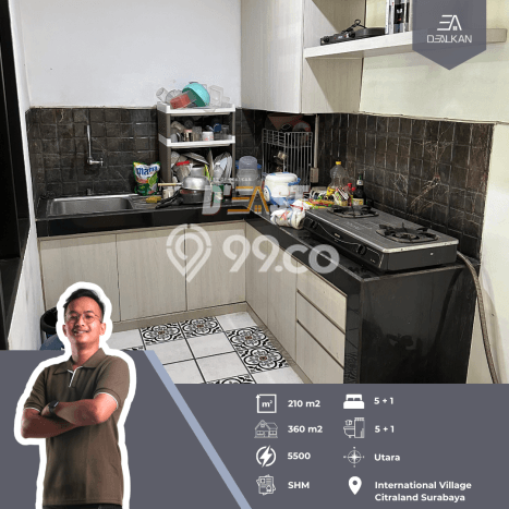 Best Deal Hunian Premium Ideal dan Luas di Citraland, Surabaya Best Deal Hunian Premium Ideal dan Luas di Citraland, Surabaya