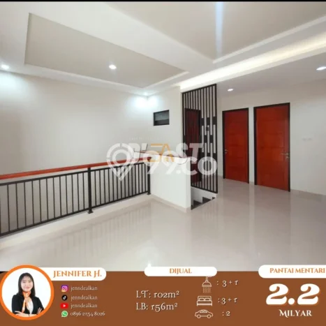 Dijual Rumah 3 Kamar Lokasi Strategis Bagus dan Strategis di Bulak Dijual Rumah 3 Kamar Lokasi Strategis Bagus dan Strategis di Bulak
