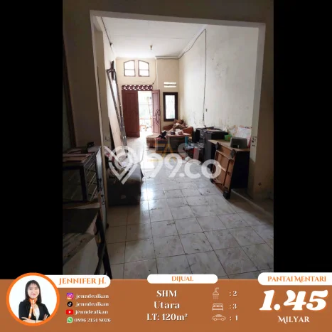 Rumah Strategis Modern Lb 120m2 di Bulak, Surabaya Rumah Strategis Modern Lb 120m2 di Bulak, Surabaya