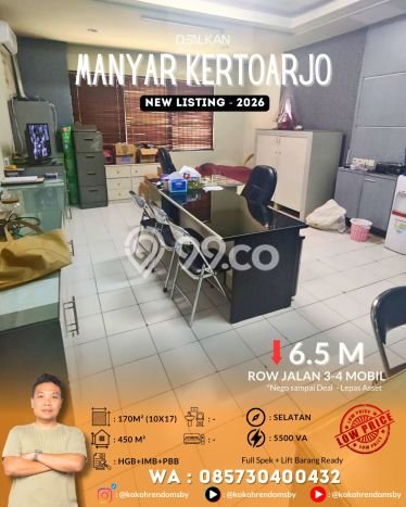 Paling Diincar! Ruko Dijual di Surabaya Kota Harga Kompetitif Paling Diincar! Ruko Dijual di Surabaya Kota Harga Kompetitif