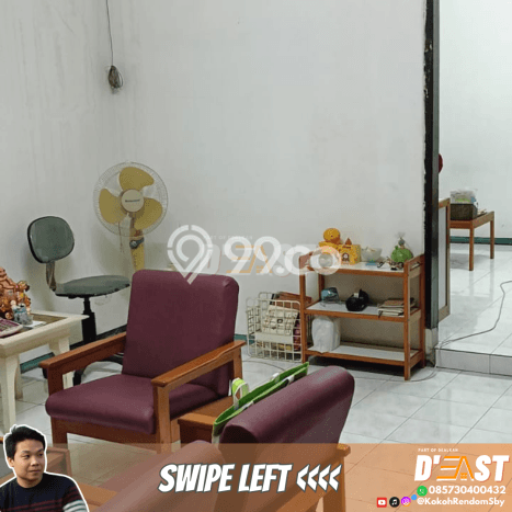 Hot Offer Hunian Mewah Ideal dan Luas di Tambaksari, Surabaya Hot Offer Hunian Mewah Ideal dan Luas di Tambaksari, Surabaya