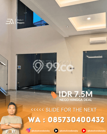 For Sale Rumah Mewah Exclusive di Wiyung, Surabaya For Sale Rumah Mewah Exclusive di Wiyung, Surabaya