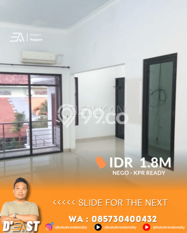 Rumah Modern 3 KT di Pakuwon City Surabaya Unfurnished Rumah Modern 3 KT di Pakuwon City Surabaya Unfurnished