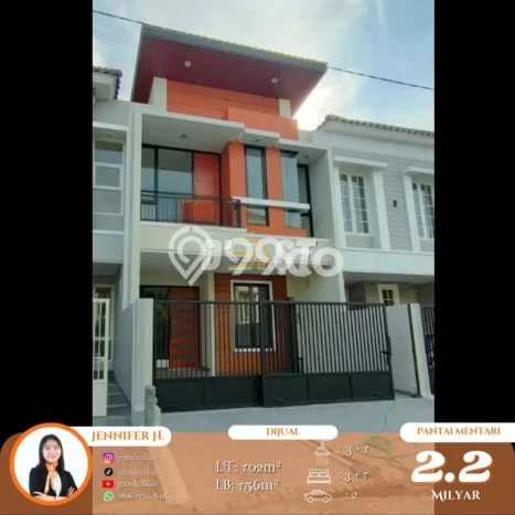 Dijual Rumah 3 Kamar Lokasi Strategis Bagus dan Strategis di Bulak Dijual Rumah 3 Kamar Lokasi Strategis Bagus dan Strategis di Bulak