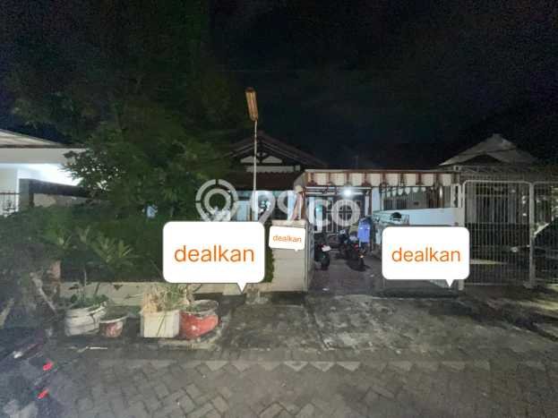 Rumah Modern 3 KT di Raya Darmo Surabaya Unfurnished Rumah Modern 3 KT di Raya Darmo Surabaya Unfurnished