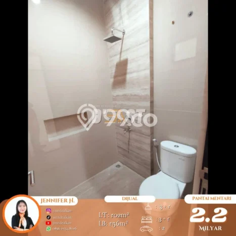 Dijual Rumah 3 Kamar Lokasi Strategis Bagus dan Strategis di Bulak Dijual Rumah 3 Kamar Lokasi Strategis Bagus dan Strategis di Bulak