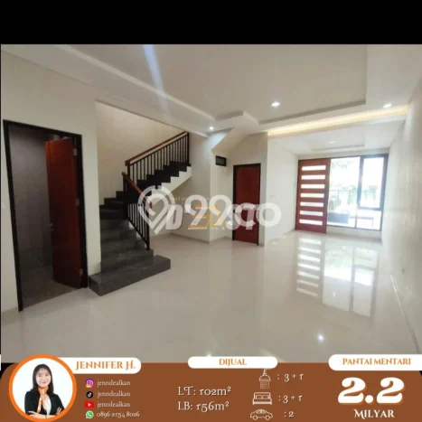 Dijual Rumah 3 Kamar Lokasi Strategis Bagus dan Strategis di Bulak Dijual Rumah 3 Kamar Lokasi Strategis Bagus dan Strategis di Bulak