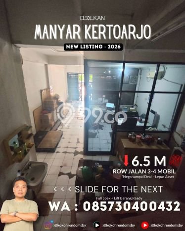 Paling Diincar! Ruko Dijual di Surabaya Kota Harga Kompetitif Paling Diincar! Ruko Dijual di Surabaya Kota Harga Kompetitif