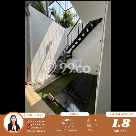 Jual Rumah Eksklusif 2 KT di Pakuwon City, Surabaya Jual Rumah Eksklusif 2 KT di Pakuwon City, Surabaya