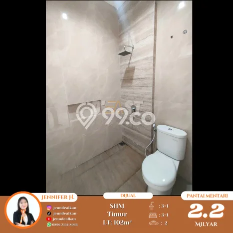 Dijual Cepat Rumah Favorit Siap Huni LB 156m2 di Bulak, Surabaya Dijual Cepat Rumah Favorit Siap Huni LB 156m2 di Bulak, Surabaya
