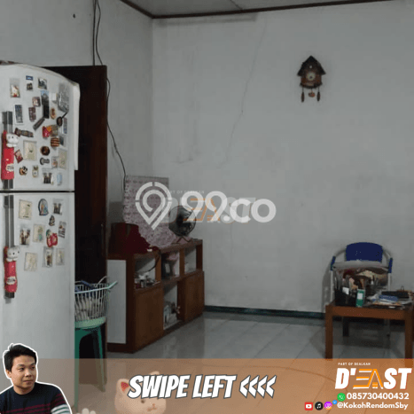 Hot Offer Hunian Mewah Ideal dan Luas di Tambaksari, Surabaya Hot Offer Hunian Mewah Ideal dan Luas di Tambaksari, Surabaya