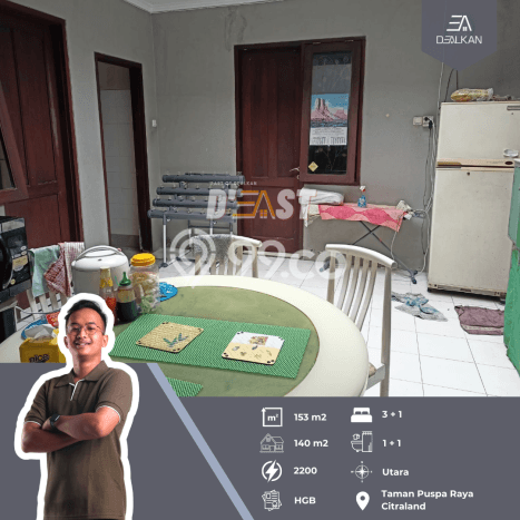 Rumah Strategis Modern Lb 140m2 di Citraland, Surabaya Rumah Strategis Modern Lb 140m2 di Citraland, Surabaya
