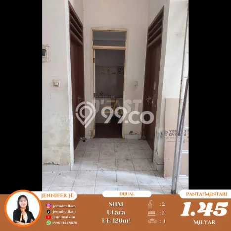 Rumah Strategis Modern Lb 120m2 di Bulak, Surabaya Rumah Strategis Modern Lb 120m2 di Bulak, Surabaya