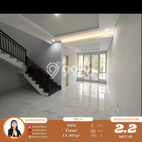 Dijual Cepat Rumah Favorit Siap Huni LB 156m2 di Bulak, Surabaya Dijual Cepat Rumah Favorit Siap Huni LB 156m2 di Bulak, Surabaya