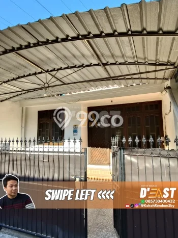 Rumah Strategis Modern Lb 80m2 di Surabaya Kota, Surabaya Rumah Strategis Modern Lb 80m2 di Surabaya Kota, Surabaya