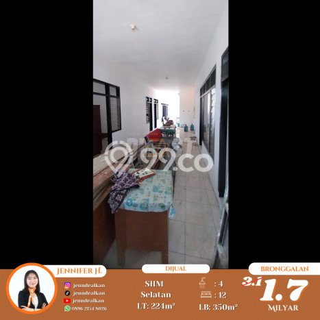 Rumah Lokasi Strategis di Tambaksari, Surabaya, Luas 224m² Bangunan 350m² Rumah Lokasi Strategis di Tambaksari, Surabaya, Luas 224m² Bangunan 350m²