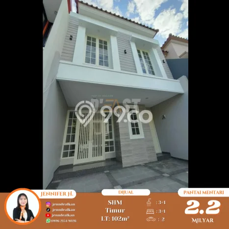 Dijual Cepat Rumah Favorit Siap Huni LB 156m2 di Bulak, Surabaya Dijual Cepat Rumah Favorit Siap Huni LB 156m2 di Bulak, Surabaya
