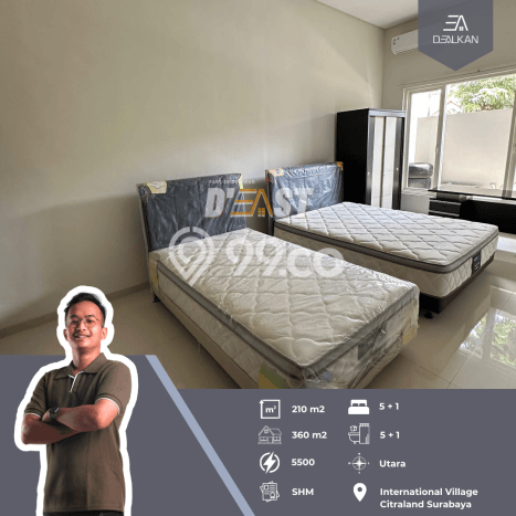 Best Deal Hunian Premium Ideal dan Luas di Citraland, Surabaya Best Deal Hunian Premium Ideal dan Luas di Citraland, Surabaya