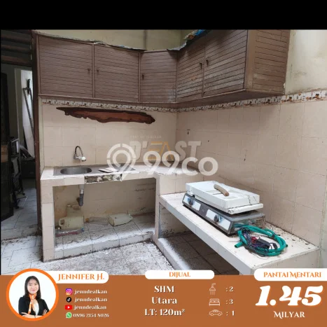 Rumah Strategis Modern Lb 120m2 di Bulak, Surabaya Rumah Strategis Modern Lb 120m2 di Bulak, Surabaya