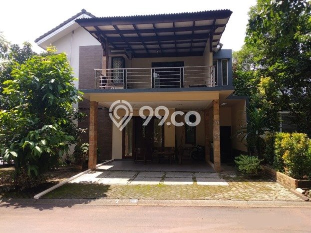 Rumah Luxury Modern Tanpa Renovasi di BSD Tangerang Rumah Luxury Modern Tanpa Renovasi di BSD Tangerang