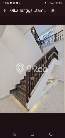 Ready to Use! Luxury House LT 313m2 Desain Elegan di Tomang Ready to Use! Luxury House LT 313m2 Desain Elegan di Tomang