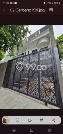 Ready to Use! Luxury House LT 313m2 Desain Elegan di Tomang Ready to Use! Luxury House LT 313m2 Desain Elegan di Tomang