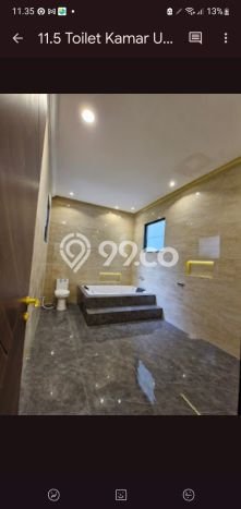 Ready to Use! Luxury House LT 313m2 Desain Elegan di Tomang Ready to Use! Luxury House LT 313m2 Desain Elegan di Tomang