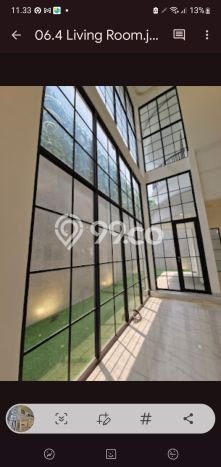 Ready to Use! Luxury House LT 313m2 Desain Elegan di Tomang Ready to Use! Luxury House LT 313m2 Desain Elegan di Tomang