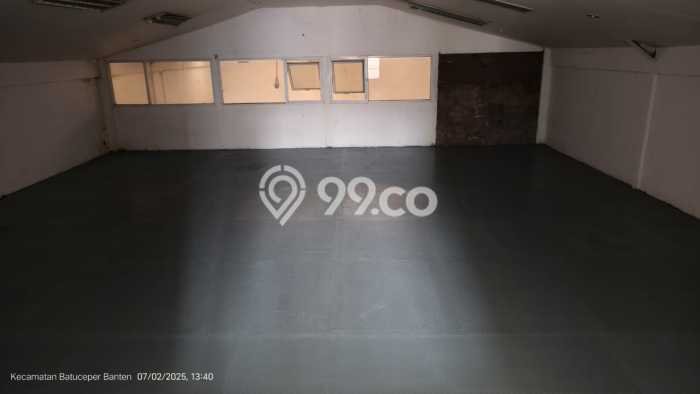 Unit Gudang Tersedia di Daan Mogot Spesifikasi LB 350m2 Unit Gudang Tersedia di Daan Mogot Spesifikasi LB 350m2