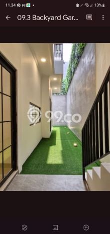 Ready to Use! Luxury House LT 313m2 Desain Elegan di Tomang Ready to Use! Luxury House LT 313m2 Desain Elegan di Tomang