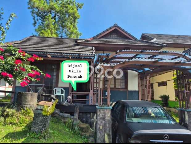 Vila Potensial di Cipanas, Luas 220m2m², Lingkungan Nyaman Vila Potensial di Cipanas, Luas 220m2m², Lingkungan Nyaman