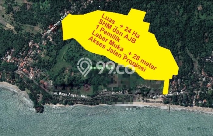 Kavling Tanah di Serang Dijual Luas 230000m2 Legalitas SHM Kavling Tanah di Serang Dijual Luas 230000m2 Legalitas SHM