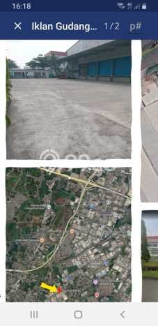 Gudang paling strategis disewakan di Panongan Tangerang Gudang paling strategis disewakan di Panongan Tangerang
