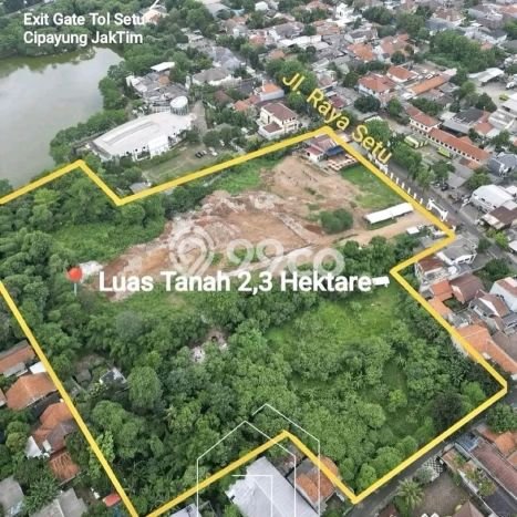 Tanah Kosong Dijual di Jakarta Timur dengan Area 23000m2 Tanah Kosong Dijual di Jakarta Timur dengan Area 23000m2