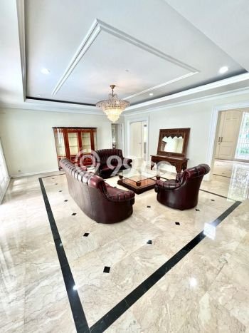 Rumah Elit Modern Tanpa Renovasi di Pondok Indah Jakarta Selatan Rumah Elit Modern Tanpa Renovasi di Pondok Indah Jakarta Selatan