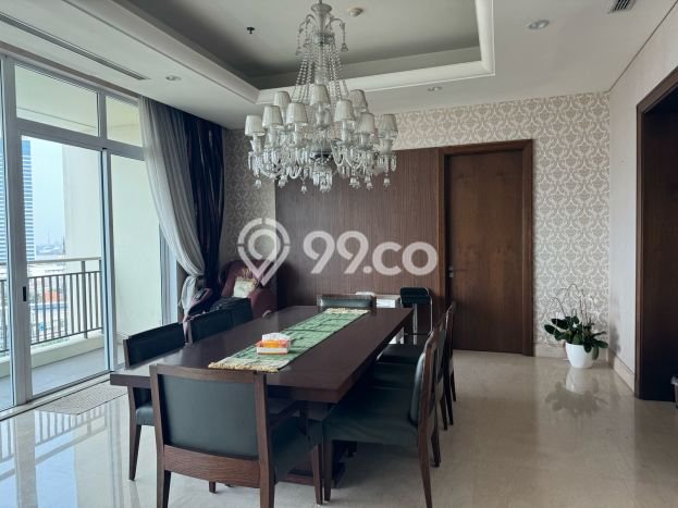 Apartemen Premium Dijual di Kebayoran Baru, Jakarta Selatan Punya 4 Kamar & 4 Kamar Mandi Apartemen Premium Dijual di Kebayoran Baru, Jakarta Selatan Punya 4 Kamar & 4 Kamar Mandi