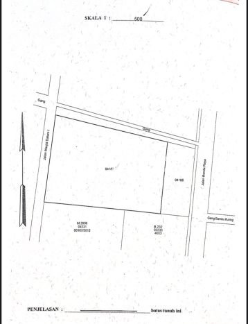 For Sale! Luxury House LT 2022m2 Desain Elegan di Mampang For Sale! Luxury House LT 2022m2 Desain Elegan di Mampang