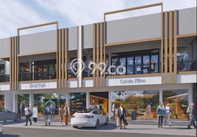 Unit Ruko Dijual di Bandung LT 65m2 & LB 120m2 Unit Ruko Dijual di Bandung LT 65m2 & LB 120m2