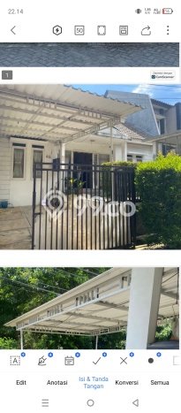Dijual Hunian Rumah Nyaman 2 Kamar di Katulampa, Bogor Dijual Hunian Rumah Nyaman 2 Kamar di Katulampa, Bogor