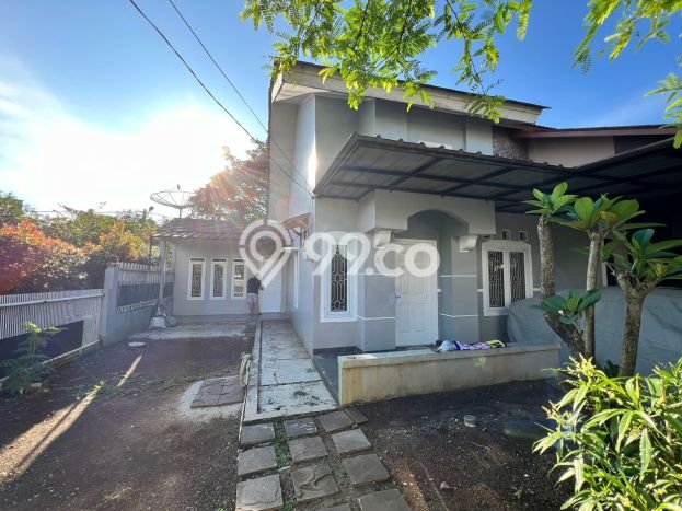 Rumah Luas Asri 3 KT Siap Pakai di Cimanggu Bogor Rumah Luas Asri 3 KT Siap Pakai di Cimanggu Bogor