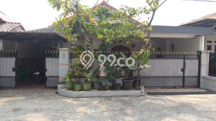 Rumah Minimalis 3 Kamar LT 200m2 di Jati Asih Rumah Minimalis 3 Kamar LT 200m2 di Jati Asih