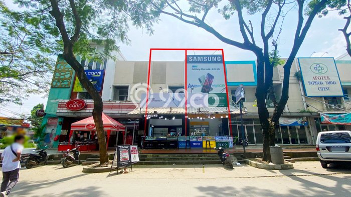 Ruko Kawasan Komersial Kawasan Cikarang Selatan, Luas 128m², Akses Utama Ruko Kawasan Komersial Kawasan Cikarang Selatan, Luas 128m², Akses Utama
