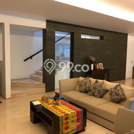 Rumah sewa siap pakai 4 KT di Permata Hijau, Jakarta Selatan Rumah sewa siap pakai 4 KT di Permata Hijau, Jakarta Selatan