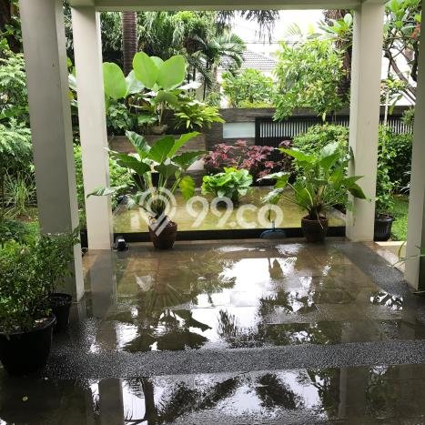 Rumah sewa siap pakai 4 KT di Permata Hijau, Jakarta Selatan Rumah sewa siap pakai 4 KT di Permata Hijau, Jakarta Selatan
