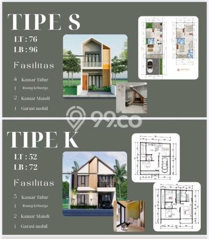 For Sale Hunian Rumah Terawat 4 Kamar di Grand Depok City, Depok For Sale Hunian Rumah Terawat 4 Kamar di Grand Depok City, Depok