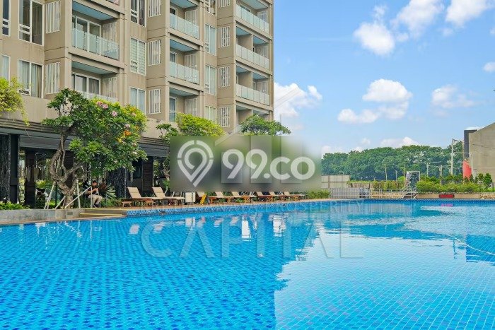 Apartemen Favorit Modern Dijual di Bandung dengan 2 Kamar Tidur Apartemen Favorit Modern Dijual di Bandung dengan 2 Kamar Tidur