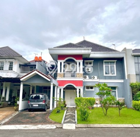 For Sale! Premium House LT 240m2 Desain Elegan di Cibubur For Sale! Premium House LT 240m2 Desain Elegan di Cibubur