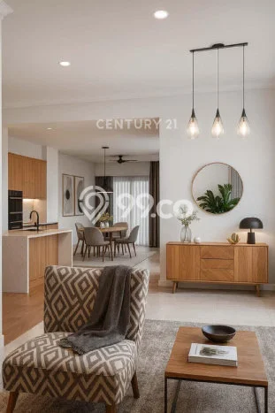Rumah Modern 5 KT LT 144m2 di Duren Jaya Rumah Modern 5 KT LT 144m2 di Duren Jaya
